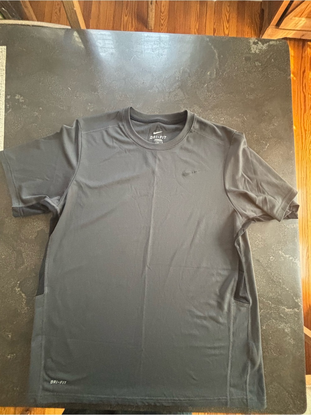 Nike Black Dri-FIT Short Sleeve Athletic Tee